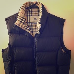 AUTHENTIC Burberry puffer vest men’s xl